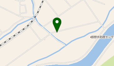 cafe 心此処の地図画像