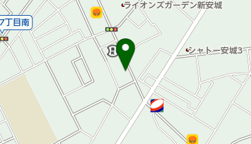 串揚げ つくよみの地図画像