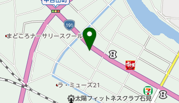 ヤキニク バー サクの地図画像