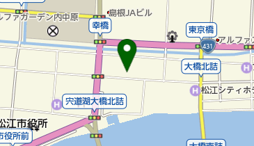 雲悠茶房の地図画像