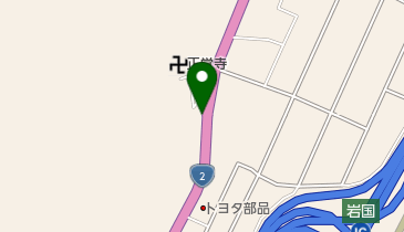 ばらの木の地図画像