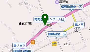 居酒屋あやの地図画像