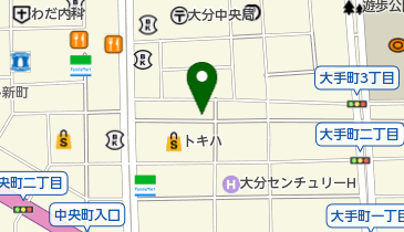 餃子の司の地図画像