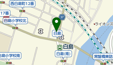 くしやき処 小倉屋の地図画像