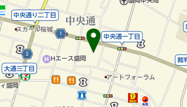 ZipZapの地図画像
