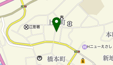 居酒屋みどりの地図画像