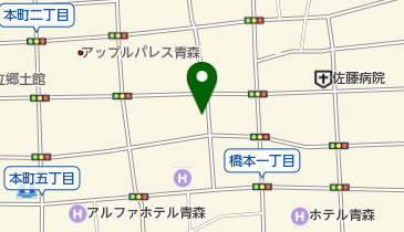 てじの地図画像