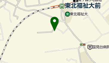 石臼挽き手打そば ひふみ野の地図画像