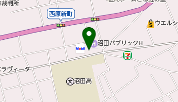 台湾料理 美味軒の地図画像