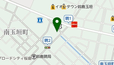 サンメートの地図画像