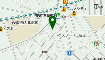 しもじま亭の地図画像