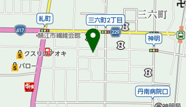 まるこめの地図画像