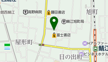 旬亭まつやの地図画像