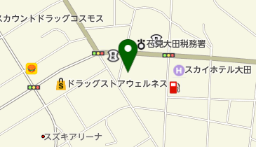 竹田屋本舗 焼き肉 大田店の地図画像