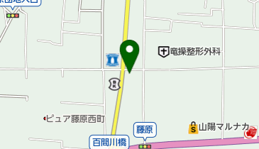 庵々の地図画像