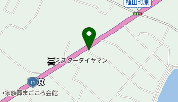 焼肉 せんりゅうの地図画像