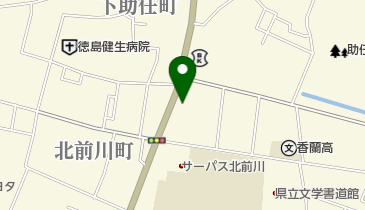 エシュロンティーハウスの地図画像