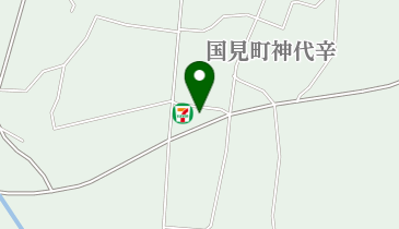 ベジドリームの地図画像