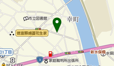 けむりの地図画像