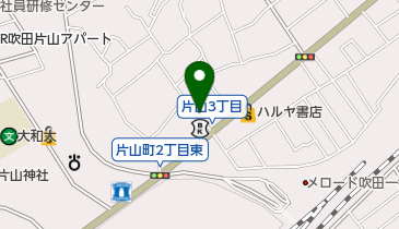 お好み焼・鉄板焼 千の地図画像