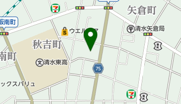 嵯娥旅館の地図画像