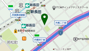 元祖 お好み道場の地図画像