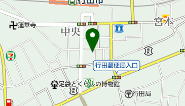 CAFE茶馬古道の地図画像