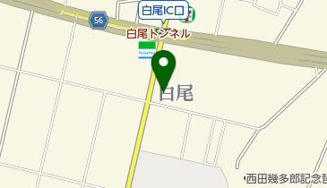 すしべん 白尾インター店の地図画像