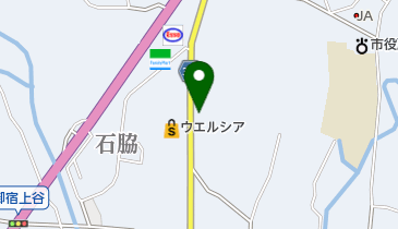 辰味食堂の地図画像