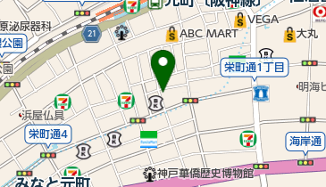 トクサンの地図画像