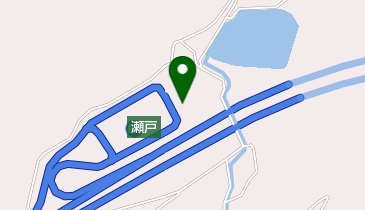 瀬戸パーキングエリアフードコートの地図画像