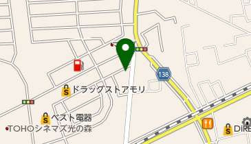 Olivoの地図画像