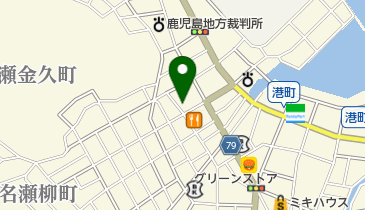 レストラン南風の地図画像