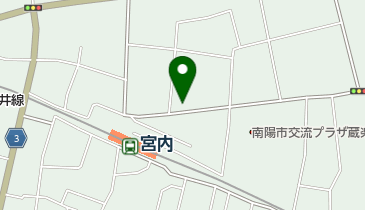 肉の花屋の地図画像
