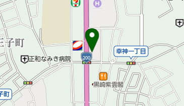 星乃珈琲店 福岡黒崎店の地図画像