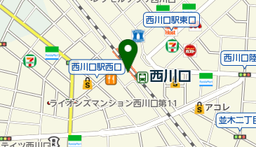 ON LIMITSの地図画像