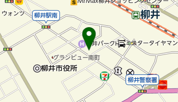 原始Zin 柳井店の地図画像