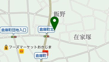 吉祥 白根店の地図画像