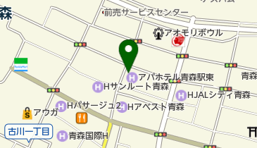 どんの地図画像