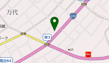 大浜食堂の地図画像