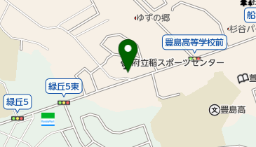 The Looking Glassの地図画像