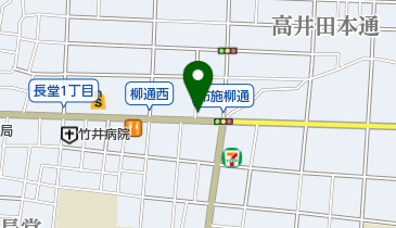 和心侍の地図画像