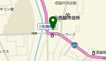 げんきや舷喜屋 西脇店の地図画像