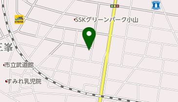 たふくの地図画像