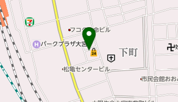 Lancretの地図画像