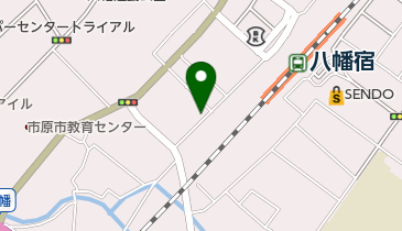 ゆず屋の地図画像