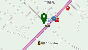 olive + logの地図画像