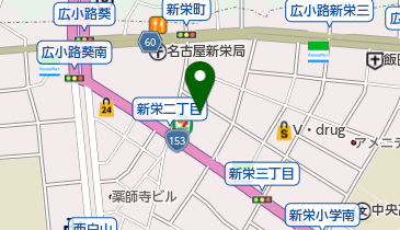 マリーヌの地図画像