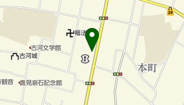 鳥三枡の地図画像