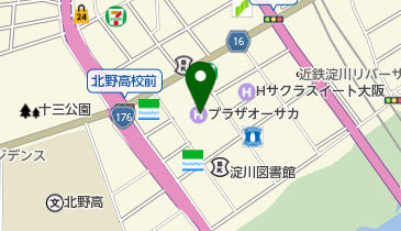 BAR Le Pontの地図画像